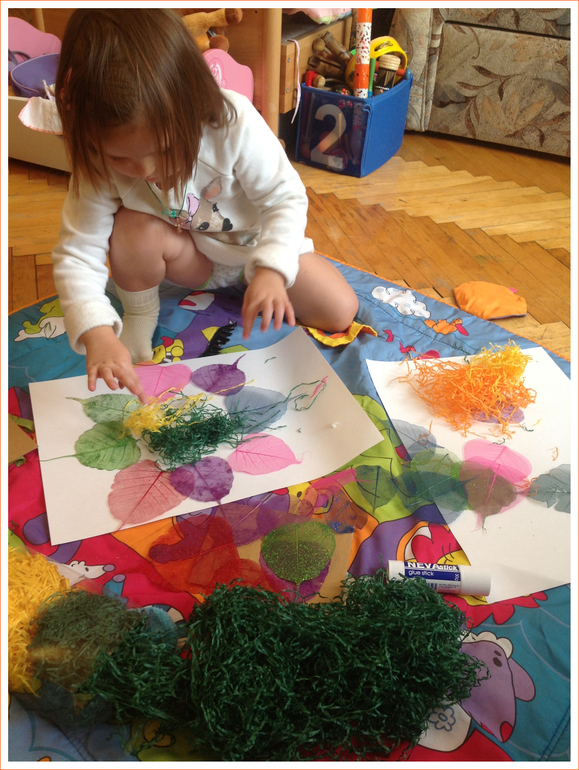 Портрет осени глазами Алисы