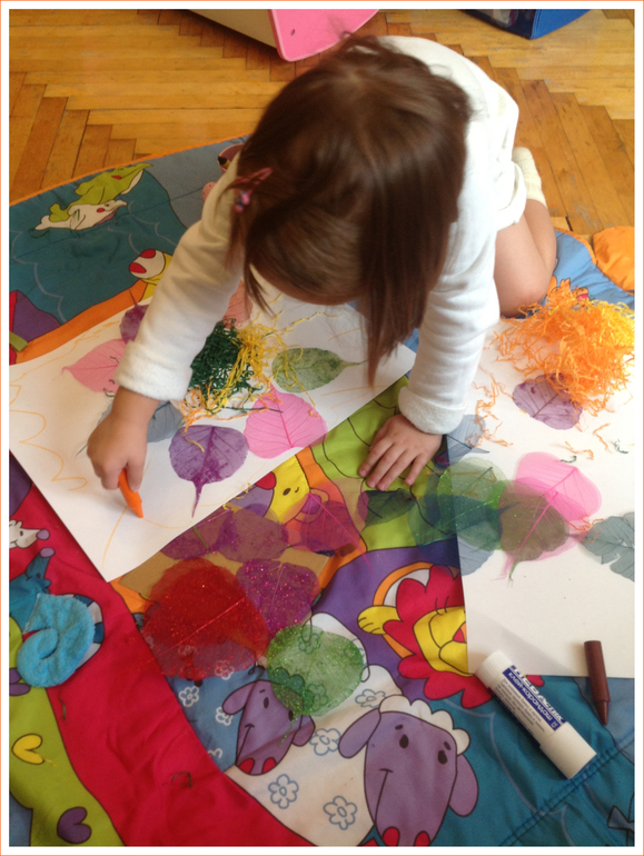 Портрет осени глазами Алисы