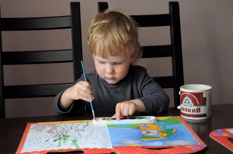 Рисуем акварелью