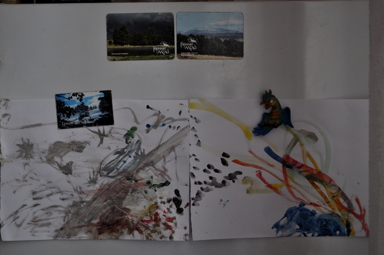 Рисуем акварелью