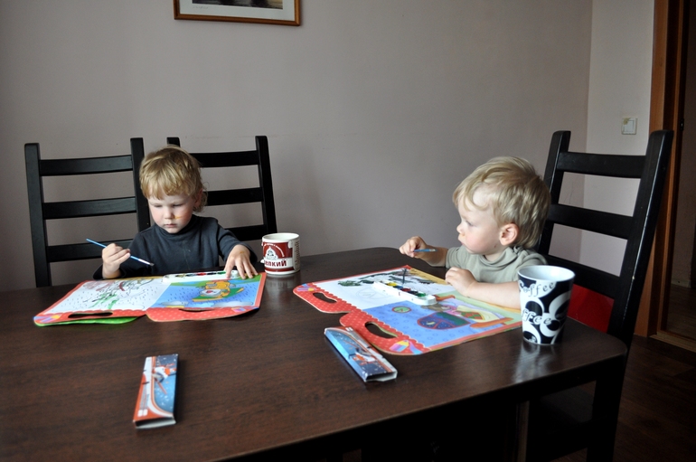 Рисуем акварелью