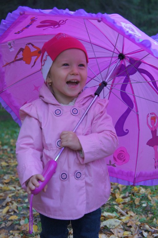 Первый день в сад!