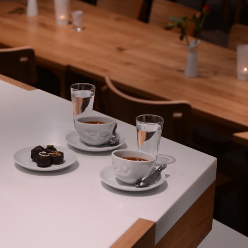 Живые чашки