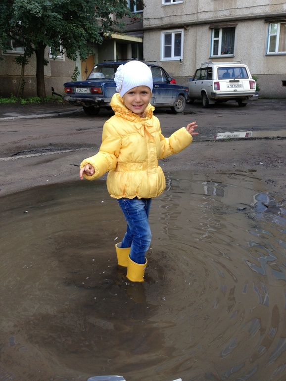 Наша яркая осень.