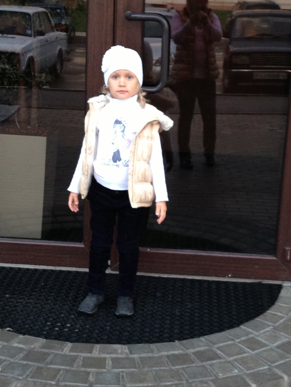 Наша яркая осень.