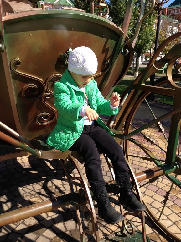 Наша яркая осень.