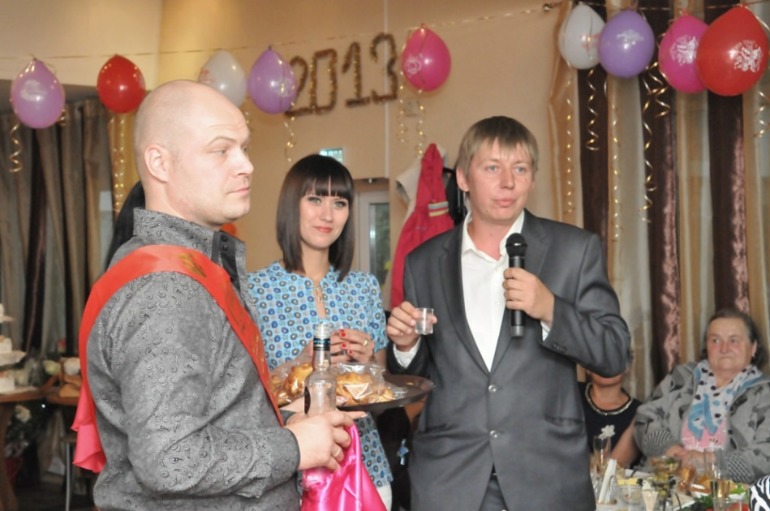 Отчёт со свадьбы подруги:-)