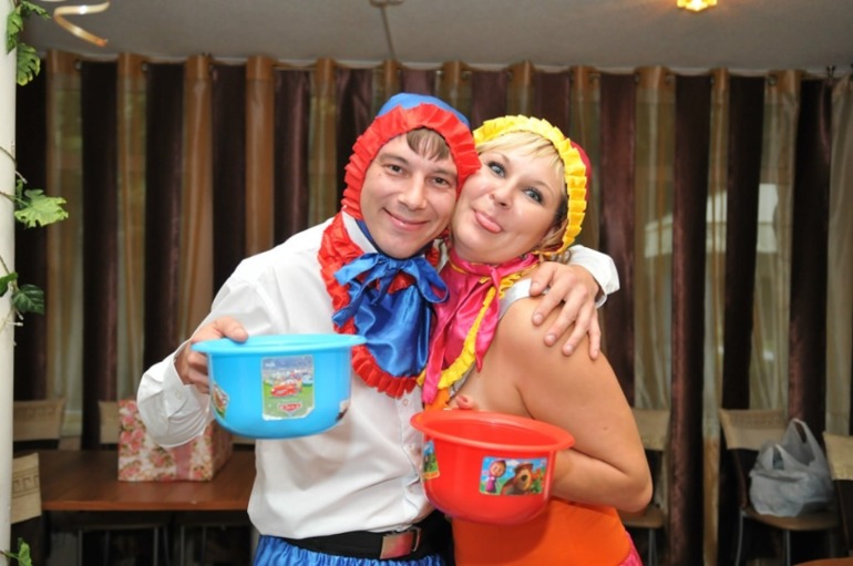 Отчёт со свадьбы подруги:-)