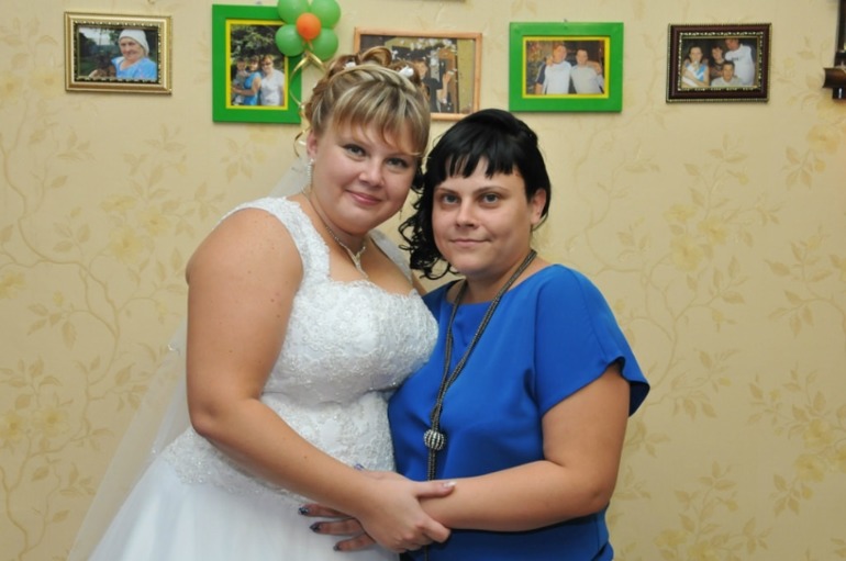 Отчёт со свадьбы подруги:-)