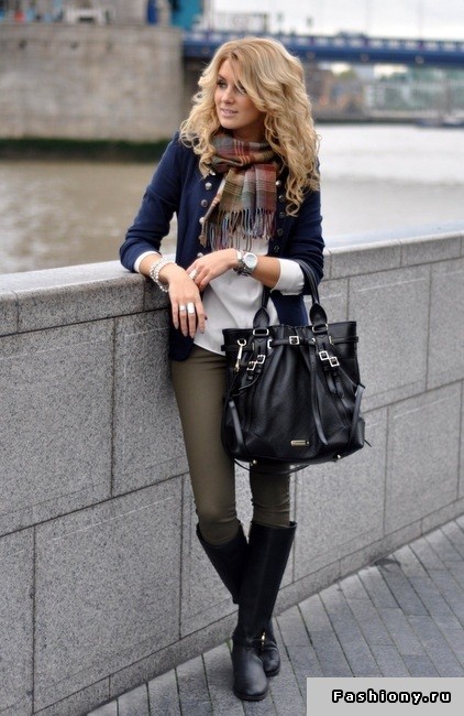 Осень. Удобно и красиво