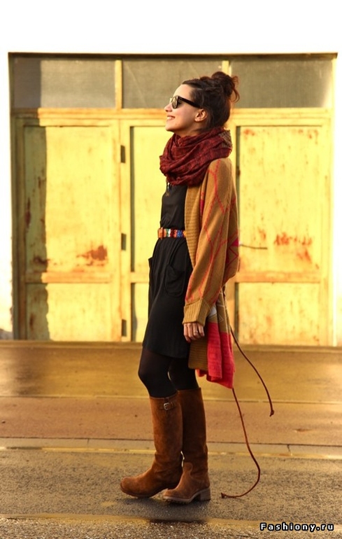 Осень. Удобно и красиво