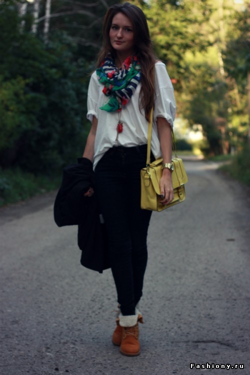 Осень. Удобно и красиво