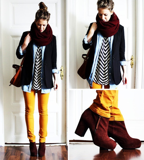 Осень. Удобно и красиво