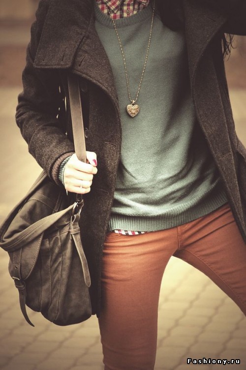 Осень. Удобно и красиво