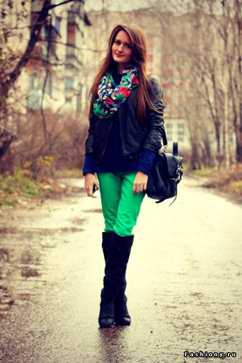 Осень. Удобно и красиво