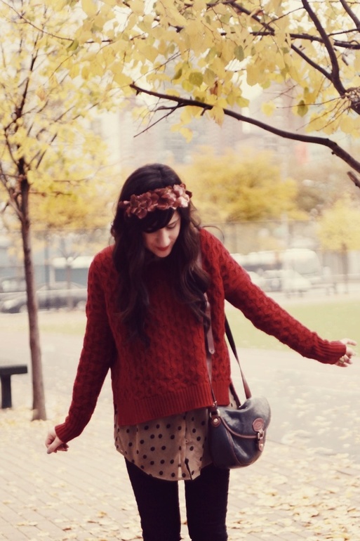 Осень. Удобно и красиво