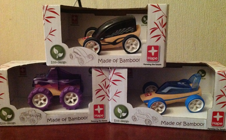 Наш большой хвастик:)