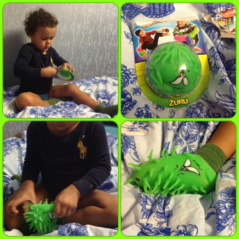 Наш большой хвастик:)