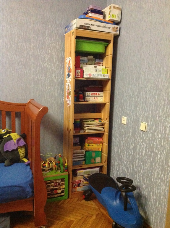 Наш большой хвастик:)