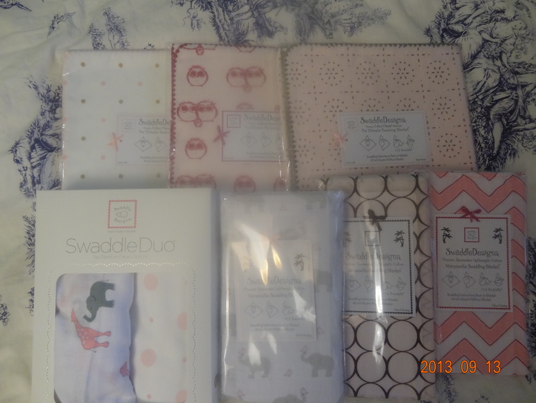 Пришли мои пеленочки  SWADDLE DESIGNS