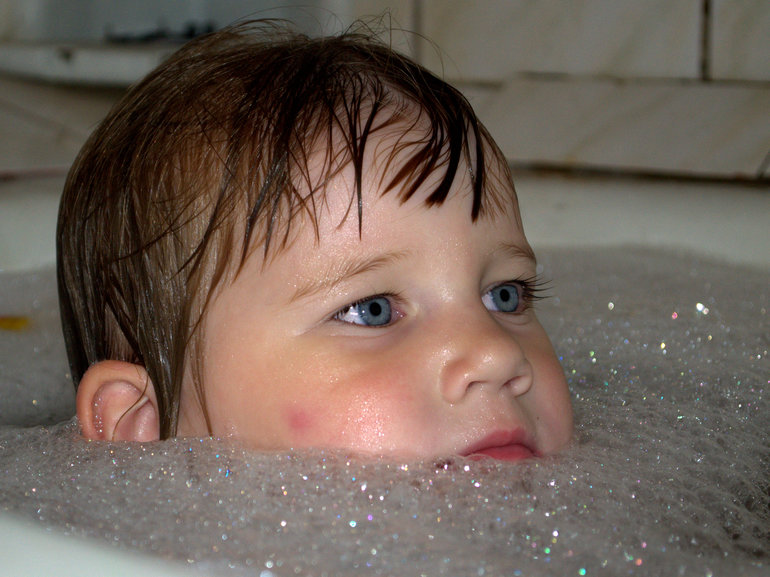 С лёгким паром !