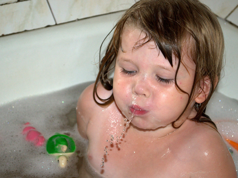 С лёгким паром !