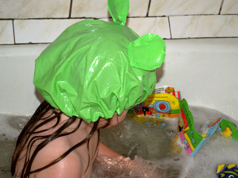 С лёгким паром !