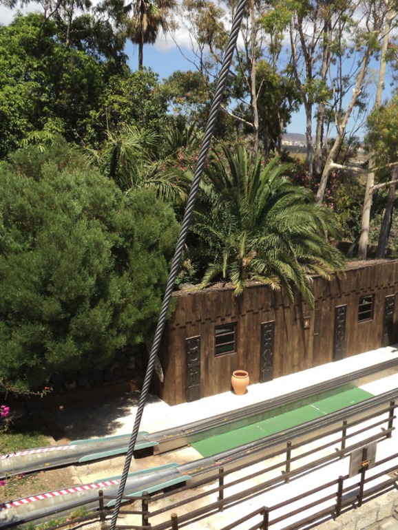 Тенерифе 2013. Джангл-парк.