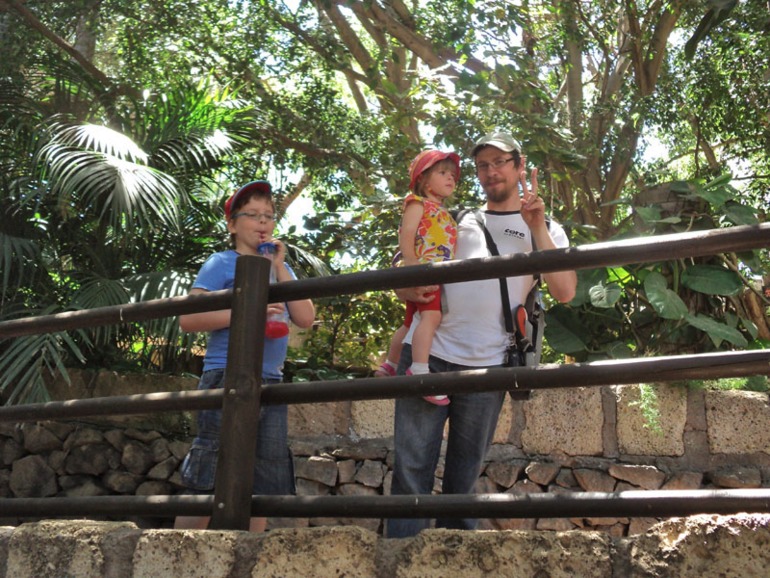 Тенерифе 2013. Джангл-парк.