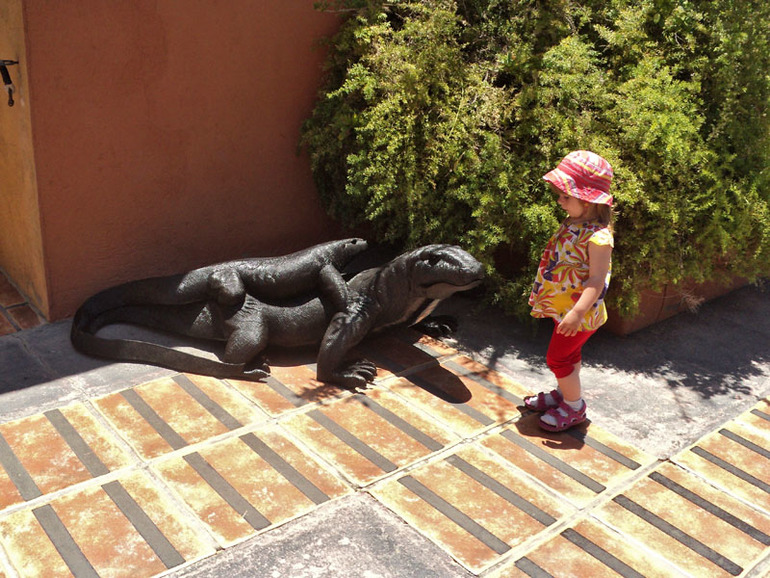 Тенерифе 2013. Джангл-парк.