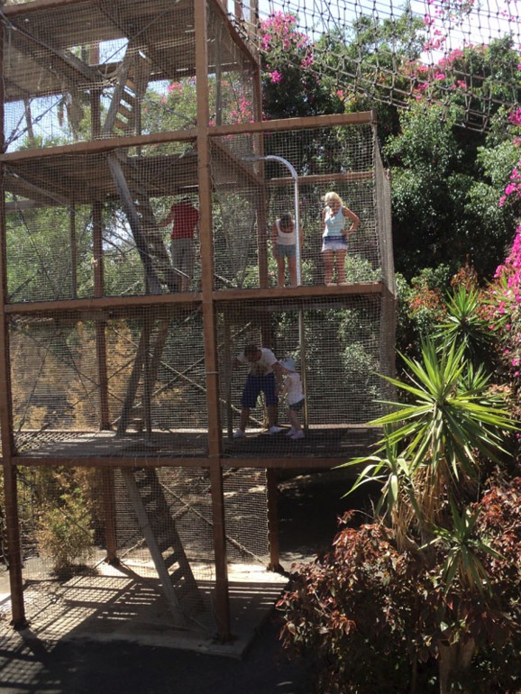 Тенерифе 2013. Джангл-парк.