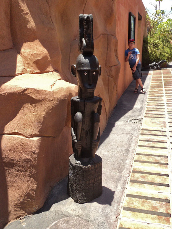 Тенерифе 2013. Джангл-парк.