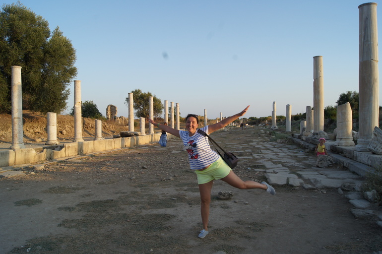 Наш первый совместный отдых!