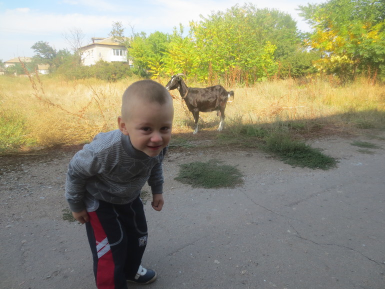 В гостях))