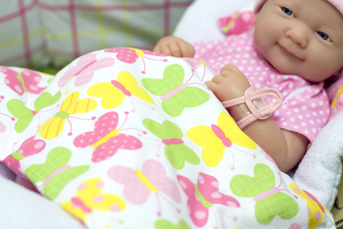 Кроватка для ляли