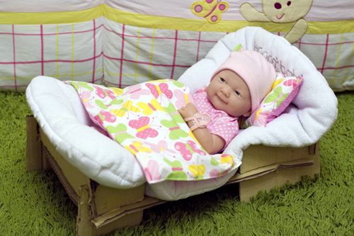 Кроватка для ляли