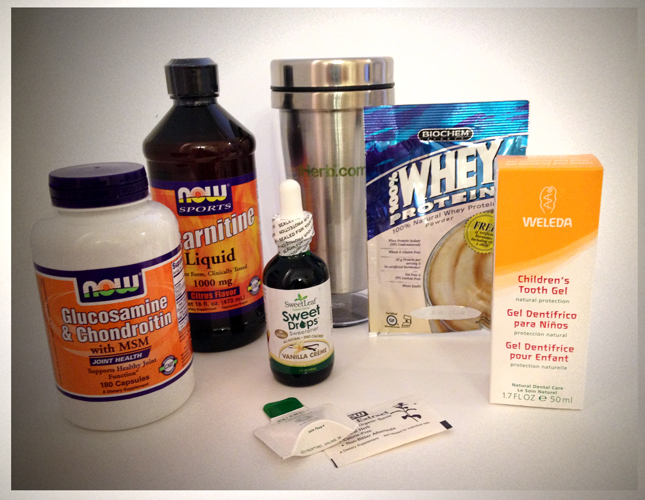 Пришла посылка с Iherb