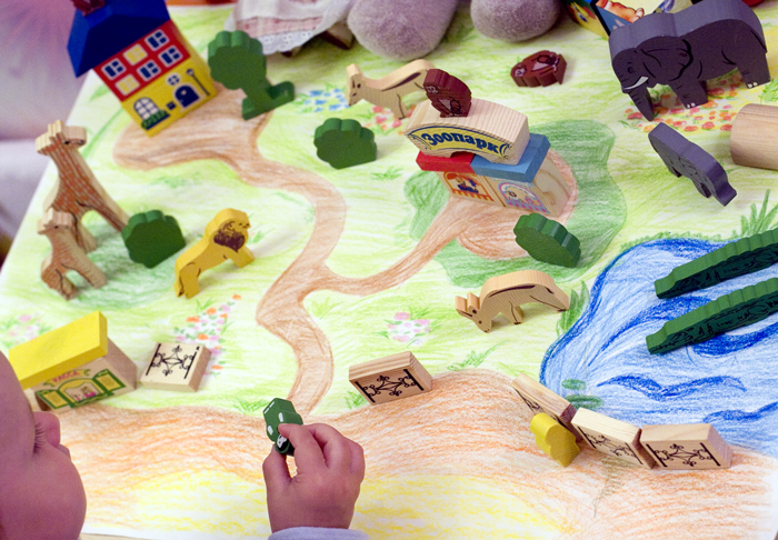 Зоопарк от Томик