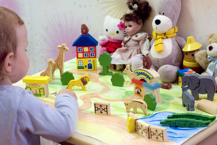 Зоопарк от Томик