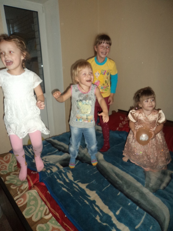 День рождения! 2 года))