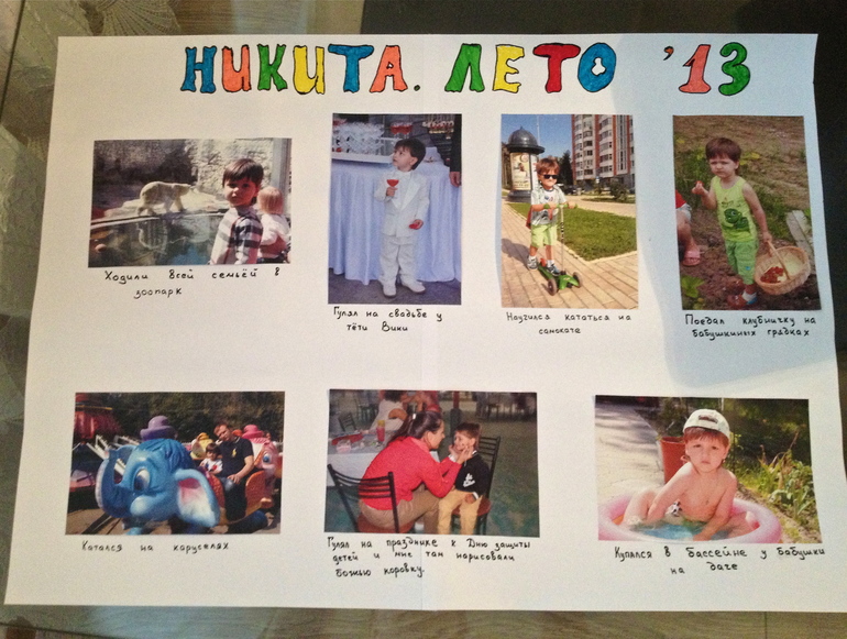 Как я повел лето