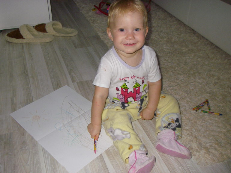 ~~~~~~~~~~ 1 Годик и 6 месяцев ~~~~~~~~~~