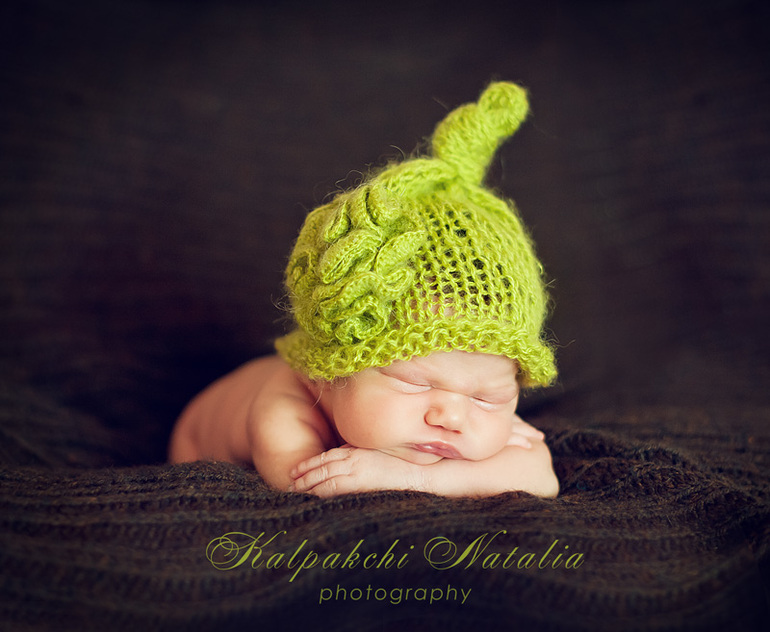 Шапочки для сынульки))