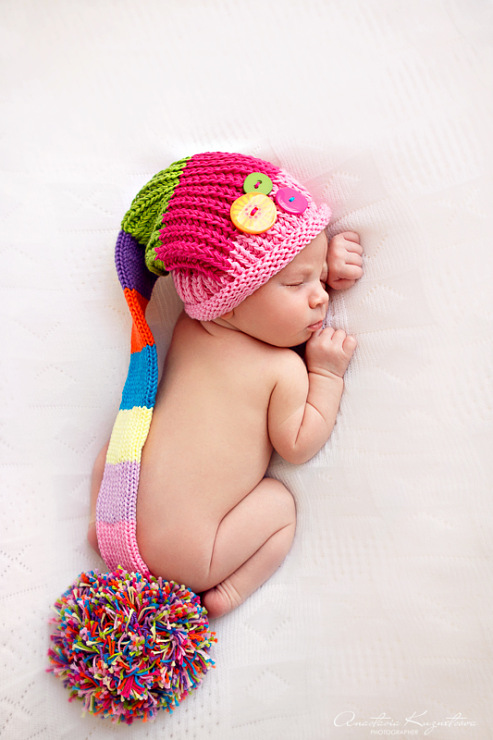 Шапочки для сынульки))