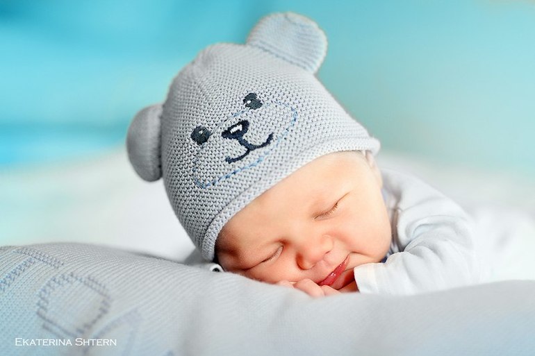 Шапочки для сынульки))