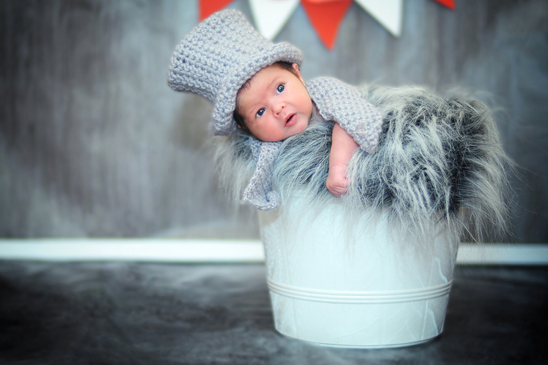 Шапочки для сынульки))