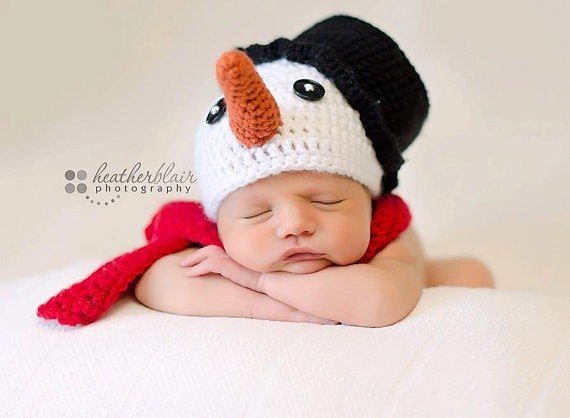 Шапочки для сынульки))