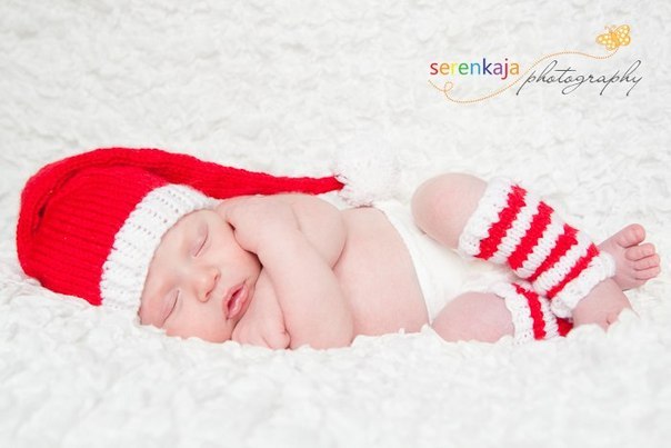 Шапочки для сынульки))