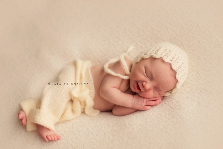 Шапочки для сынульки))