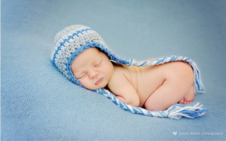 Шапочки для сынульки))